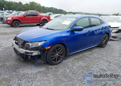 2020 Honda Civic Sport из США, поврежденный, VIN SHHFK7H48LU225999